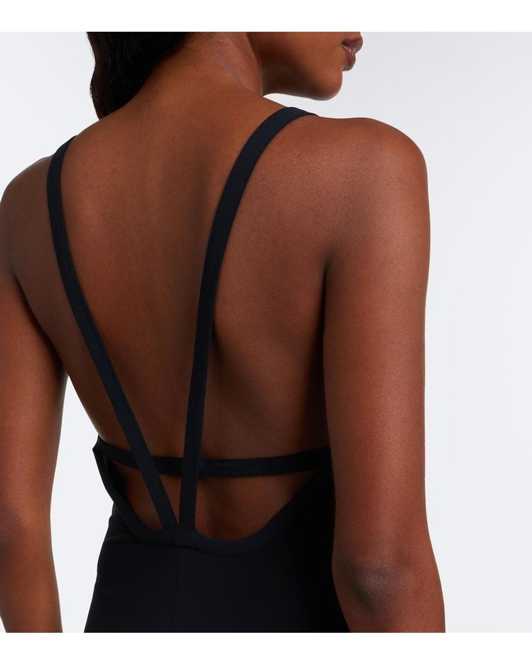 Eres Black Amber Jersey Maxi Dress
