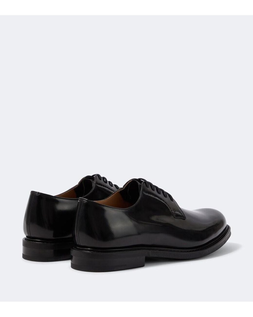 Church's Black Shannon 2.0 Patent Leather Derby Shoes for men