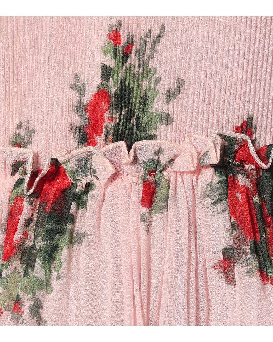 blush sequin mini dress Floral Moment Embroidered Mini Dress in Blush L / Blush