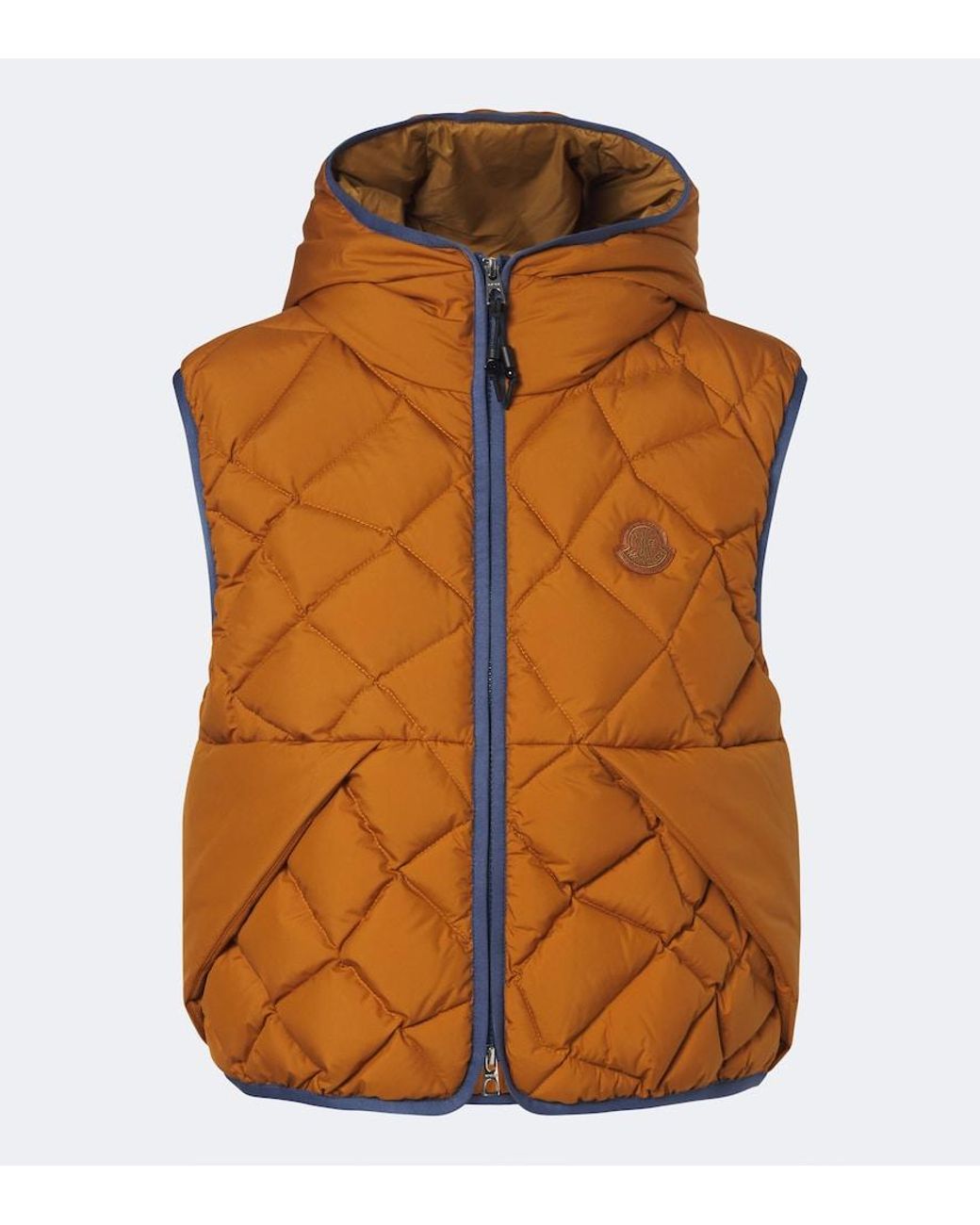 Moncler Brown Armella Down Vest