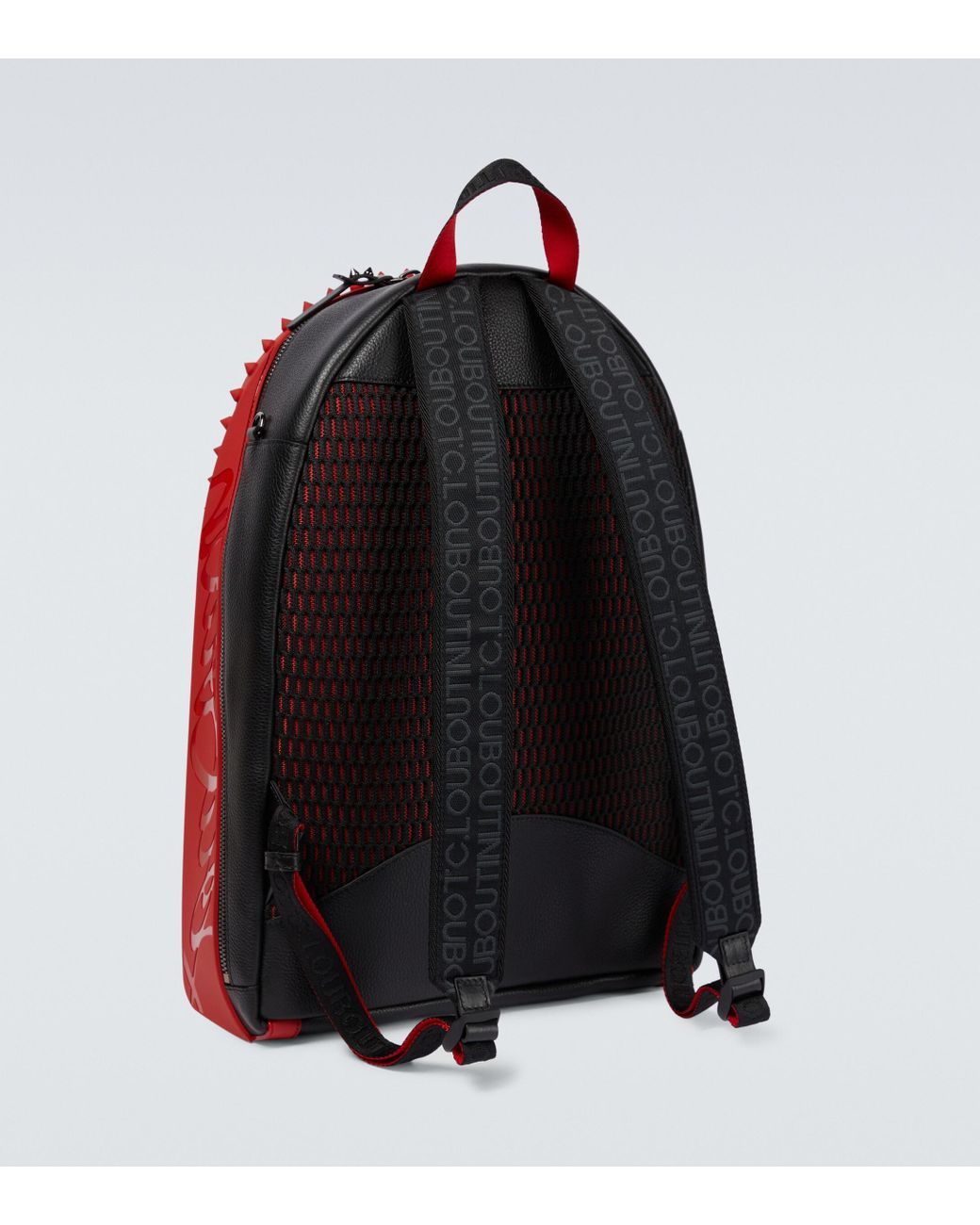 Christian Louboutin Backparis Leather Backpack in Black for Men | Lyst  Canada