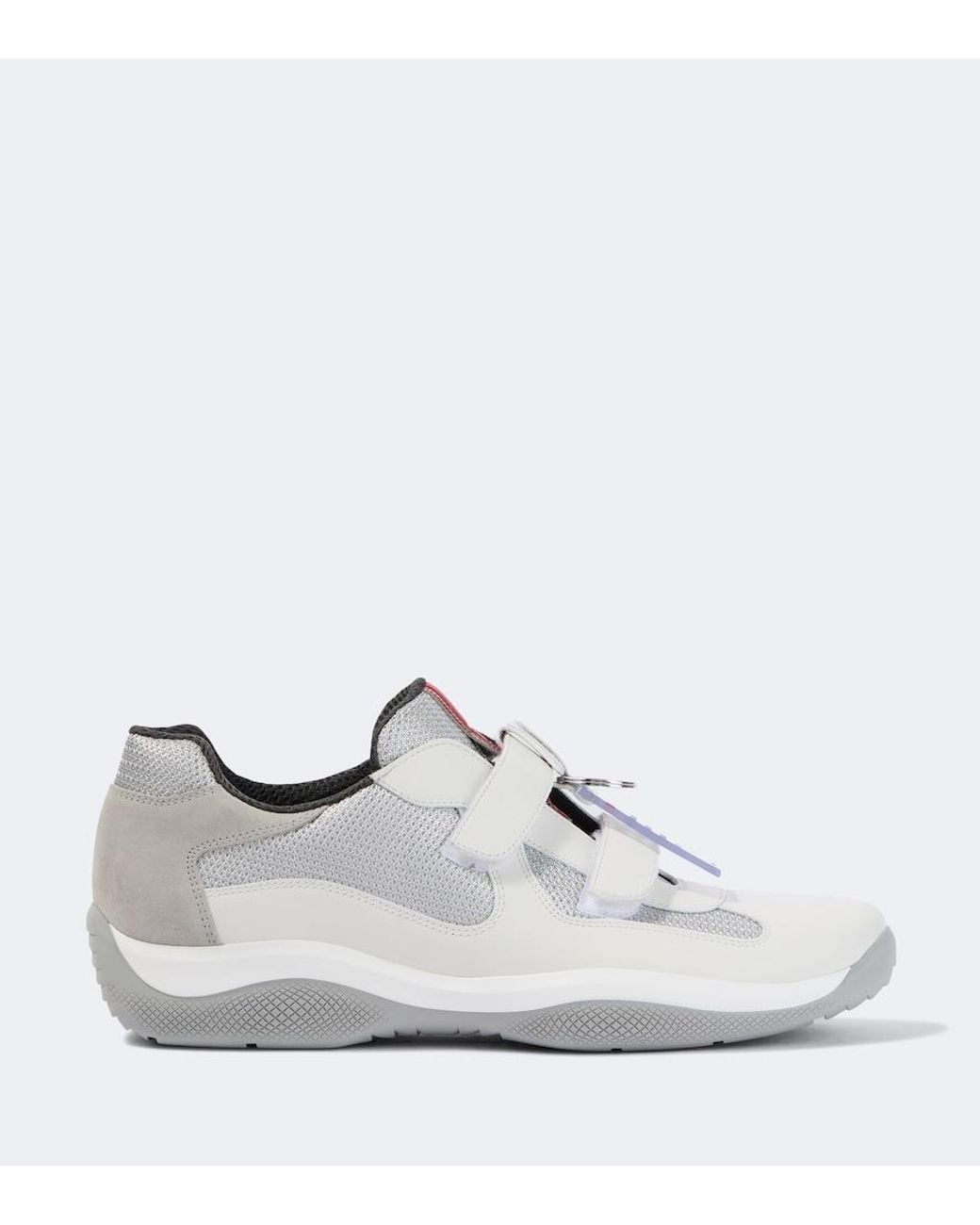 Prada White America's Cup Original Sneakers for men