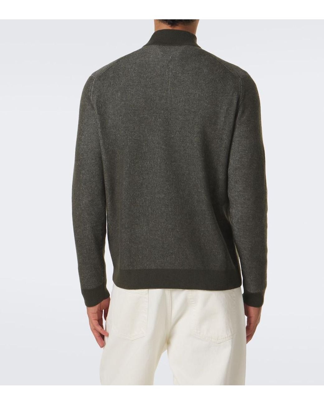 Pullover di Slowear in Gray da Uomo