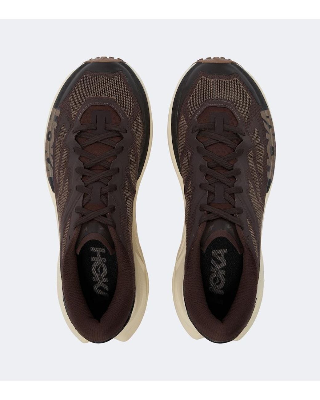 Hoka One One Multicolor Mafate X Trail Running Shoes for men