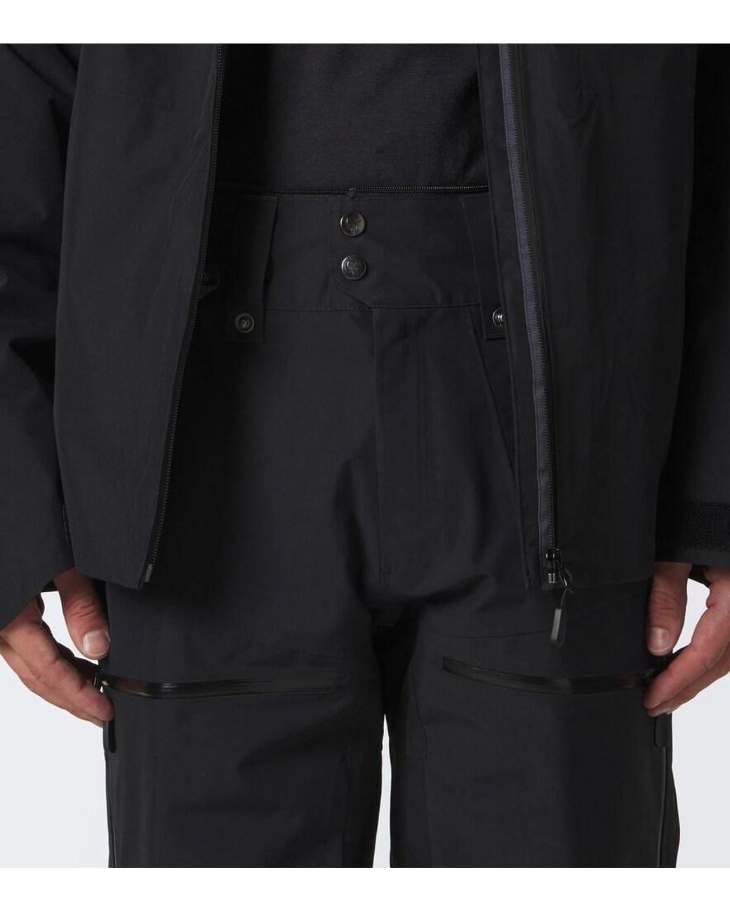 Norrona Blue Lofoten Gore-Tex Ski Pants for men