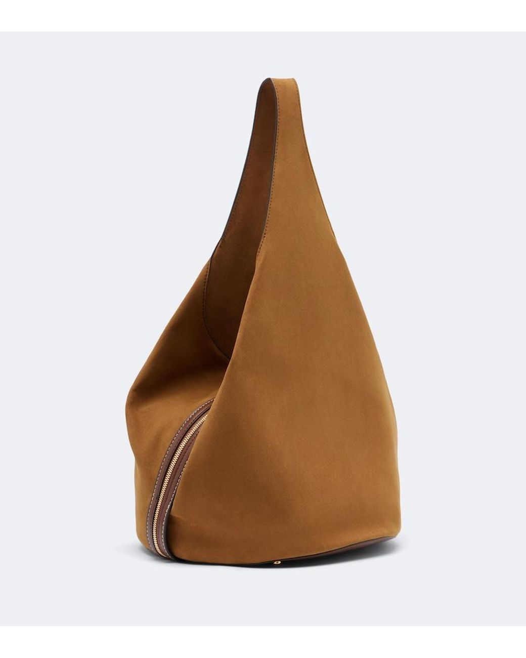 Bolso Saco Appaloosa Medium Stella McCartney de color Brown