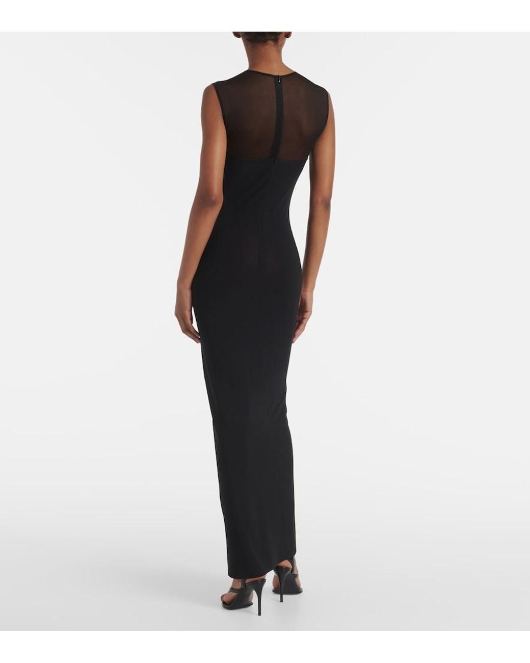 Alaïa Black Dress