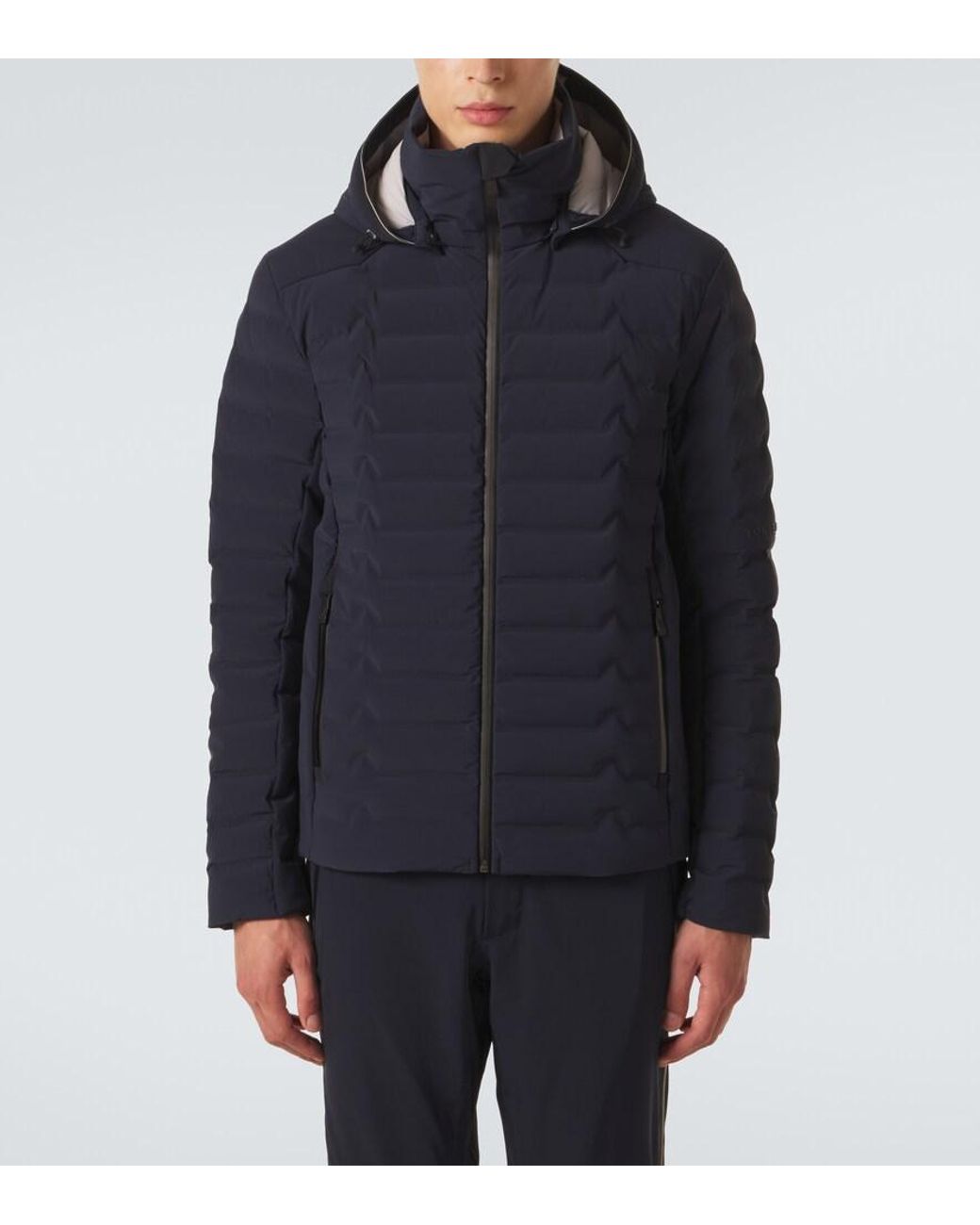Toni Sailer Blue Matthew Down Ski Jacket for men