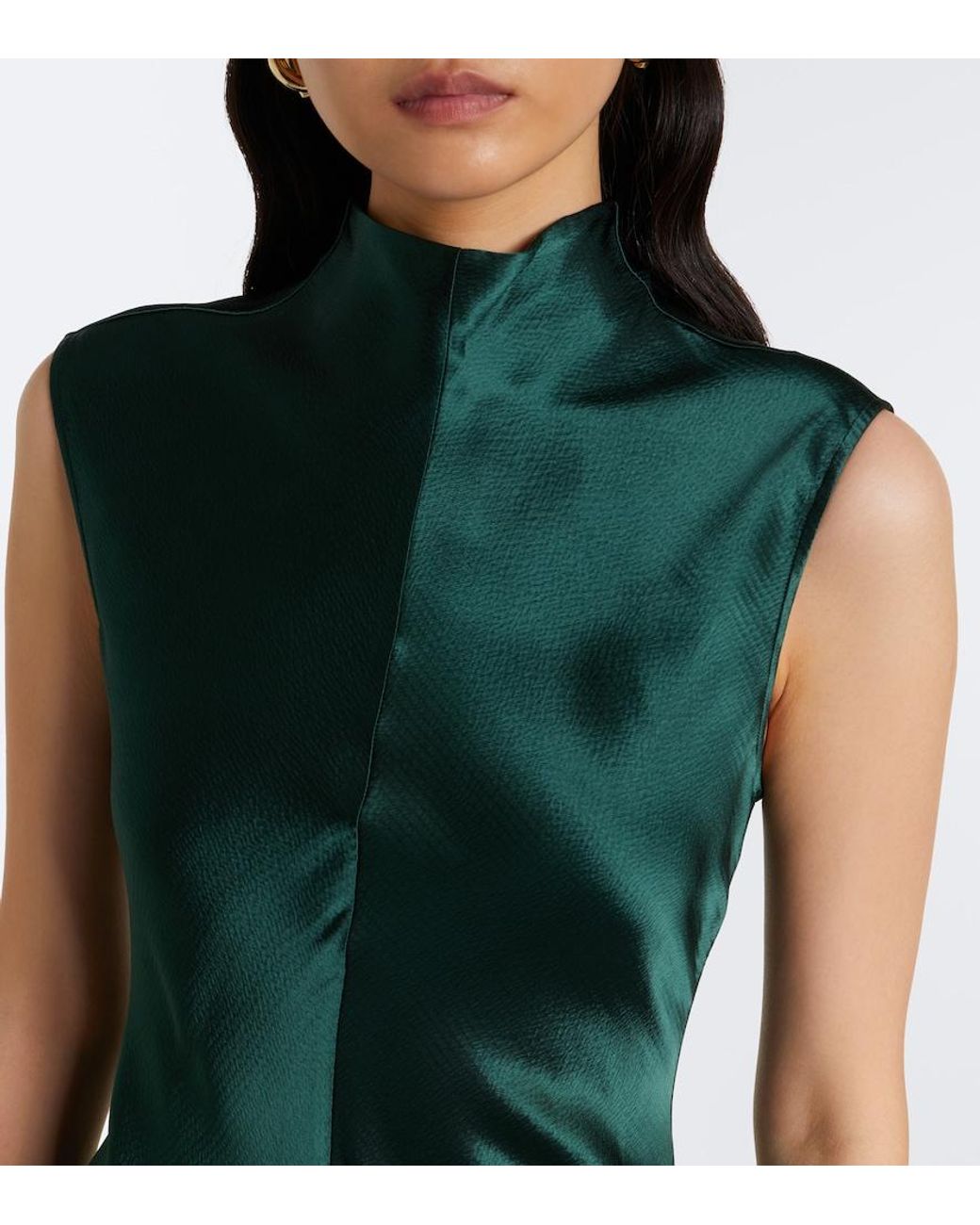 Abito Lungo di FFORME in Green