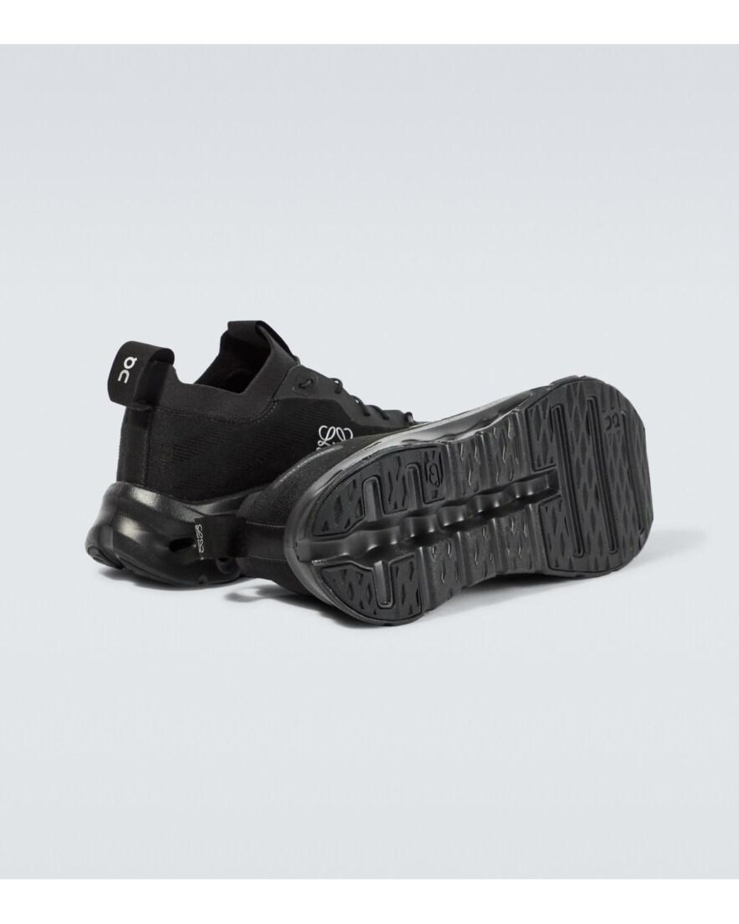 Loewe X On Cloudtilt Sneakers in Black for Men | Lyst