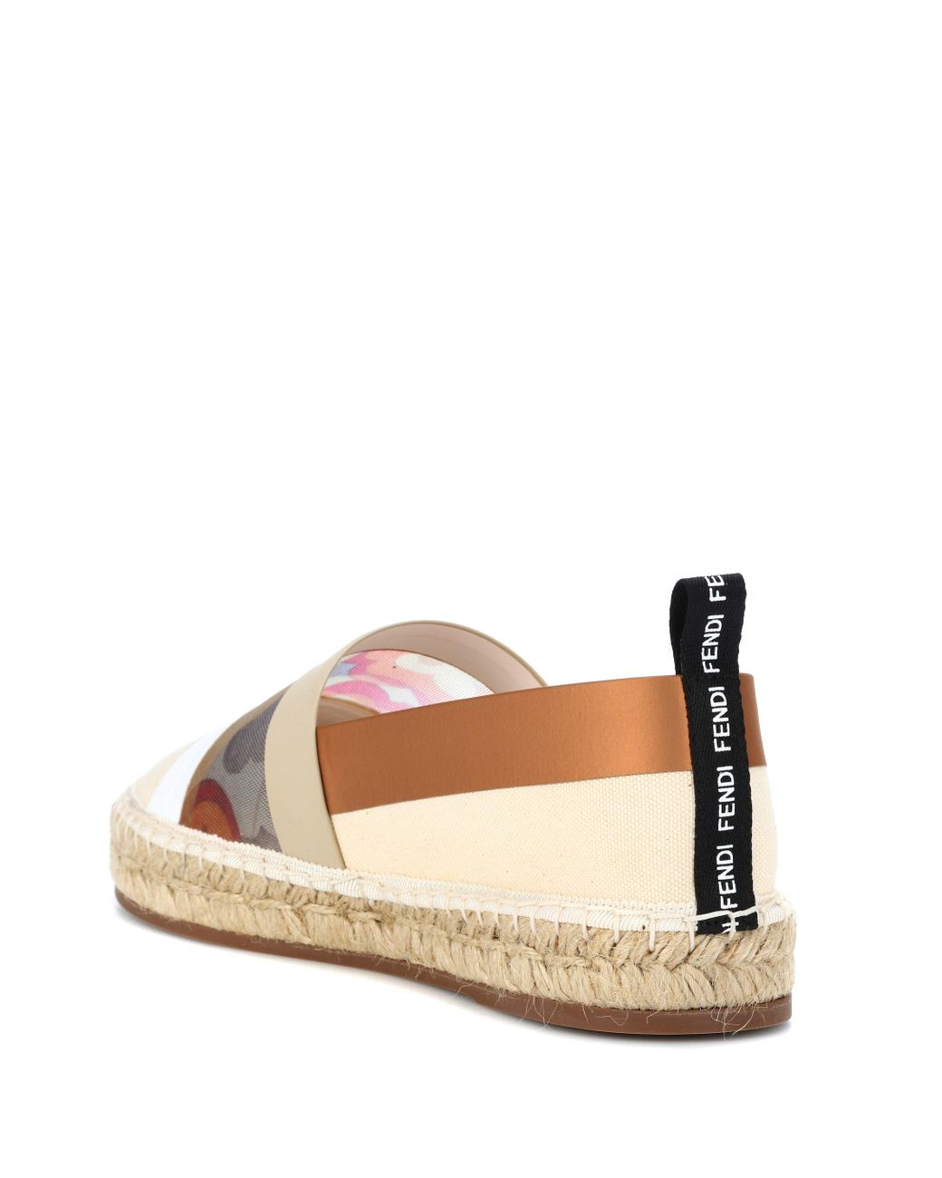 Fendi mesh deals espadrilles