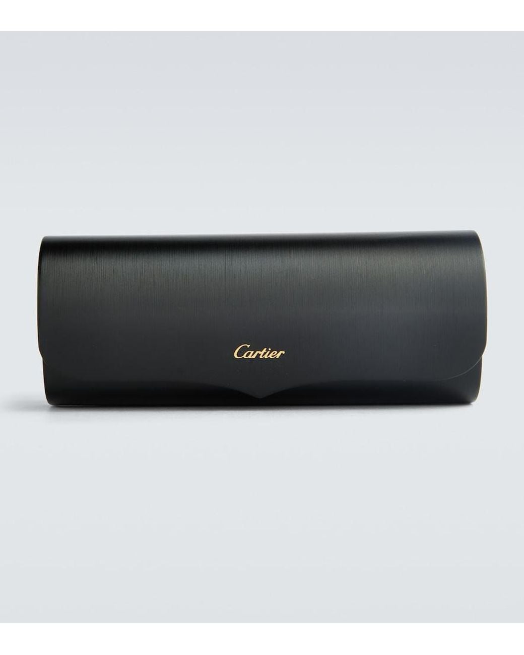 Cartier Metallic Panthere De Cartier Rectangular Sunglasses for men