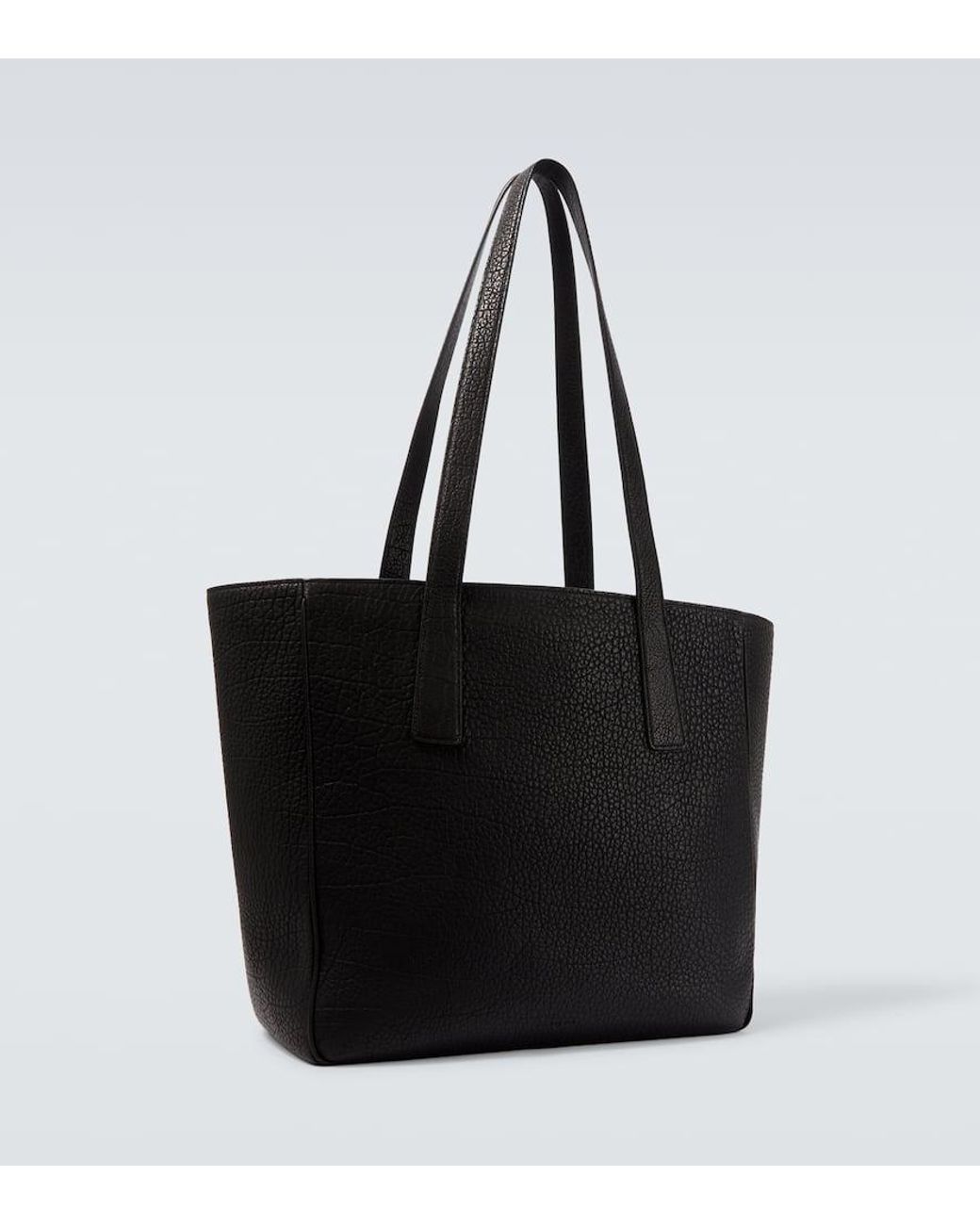 The Row Tote Bag Hector Aus Leder in Black für Herren