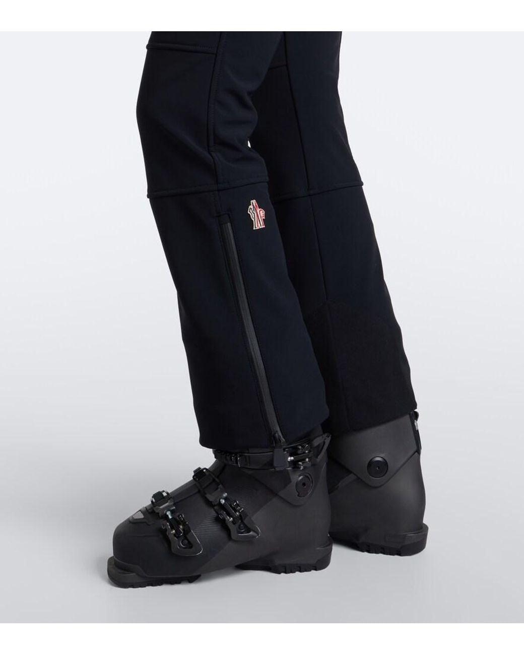 Moncler Blue Technical Ski Pants