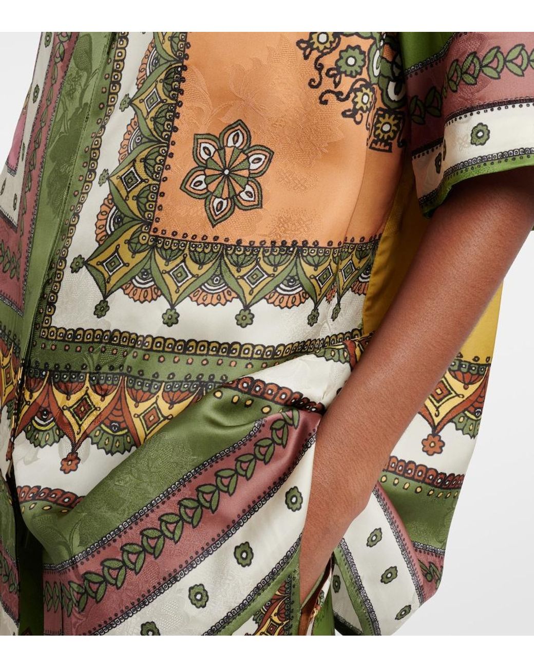 ALÉMAIS Multicolor Contina Jacquard Shirt