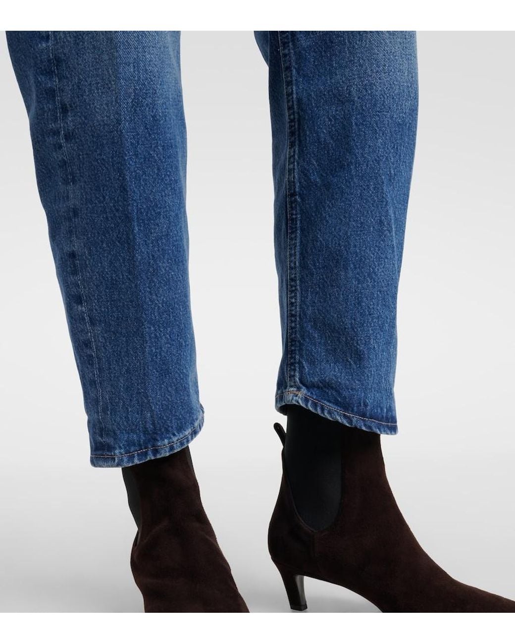 Citizens of Humanity Blue Dahlia Tapered Jeans