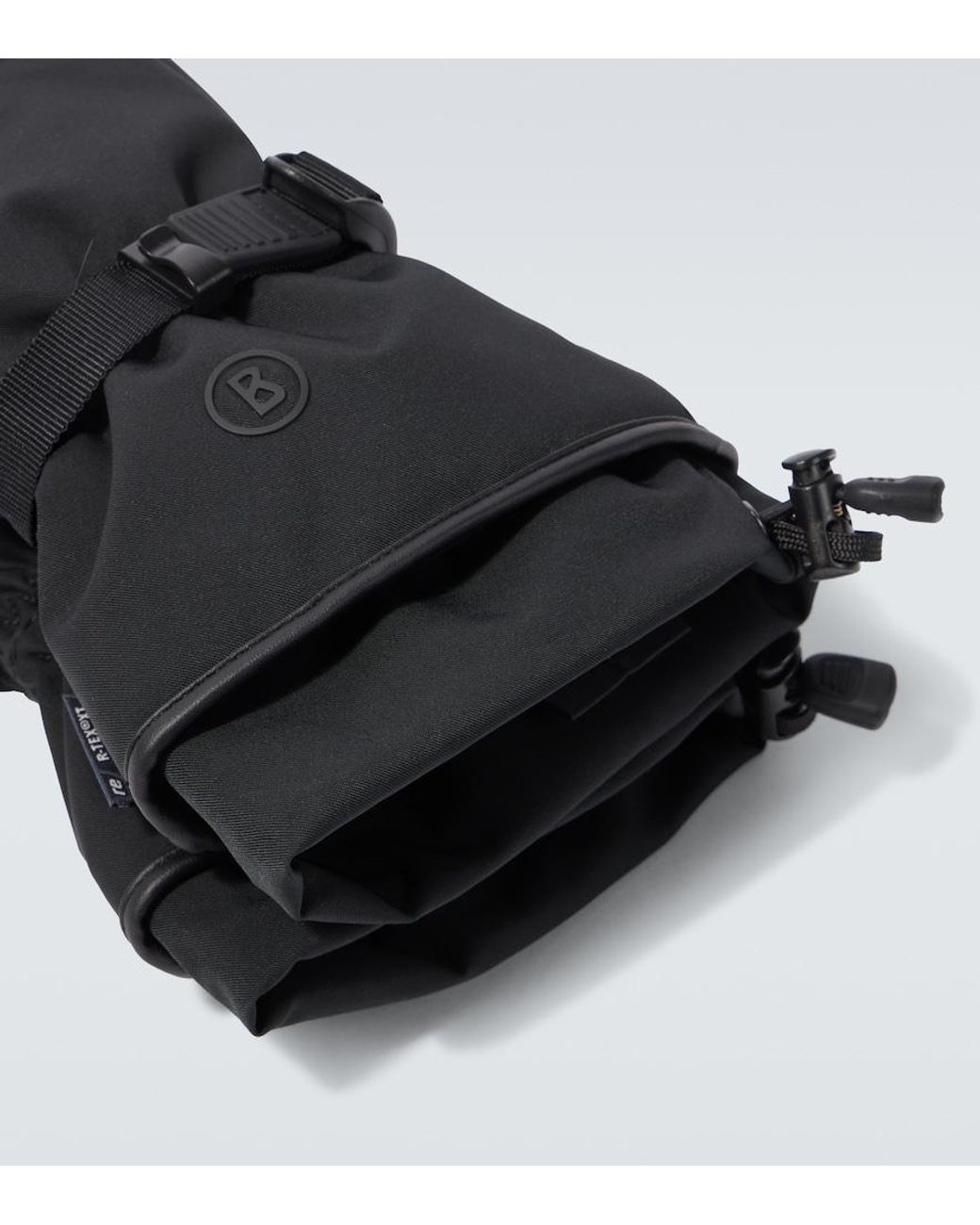 Bogner Skihandschuhe Adriano Mit Leder in Black für Herren