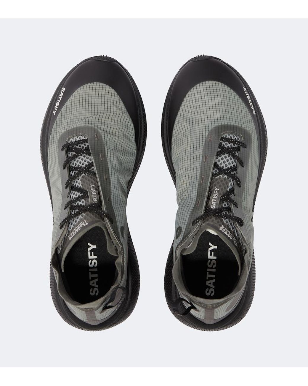 Satisfy Gray Therocker Sneakers for men