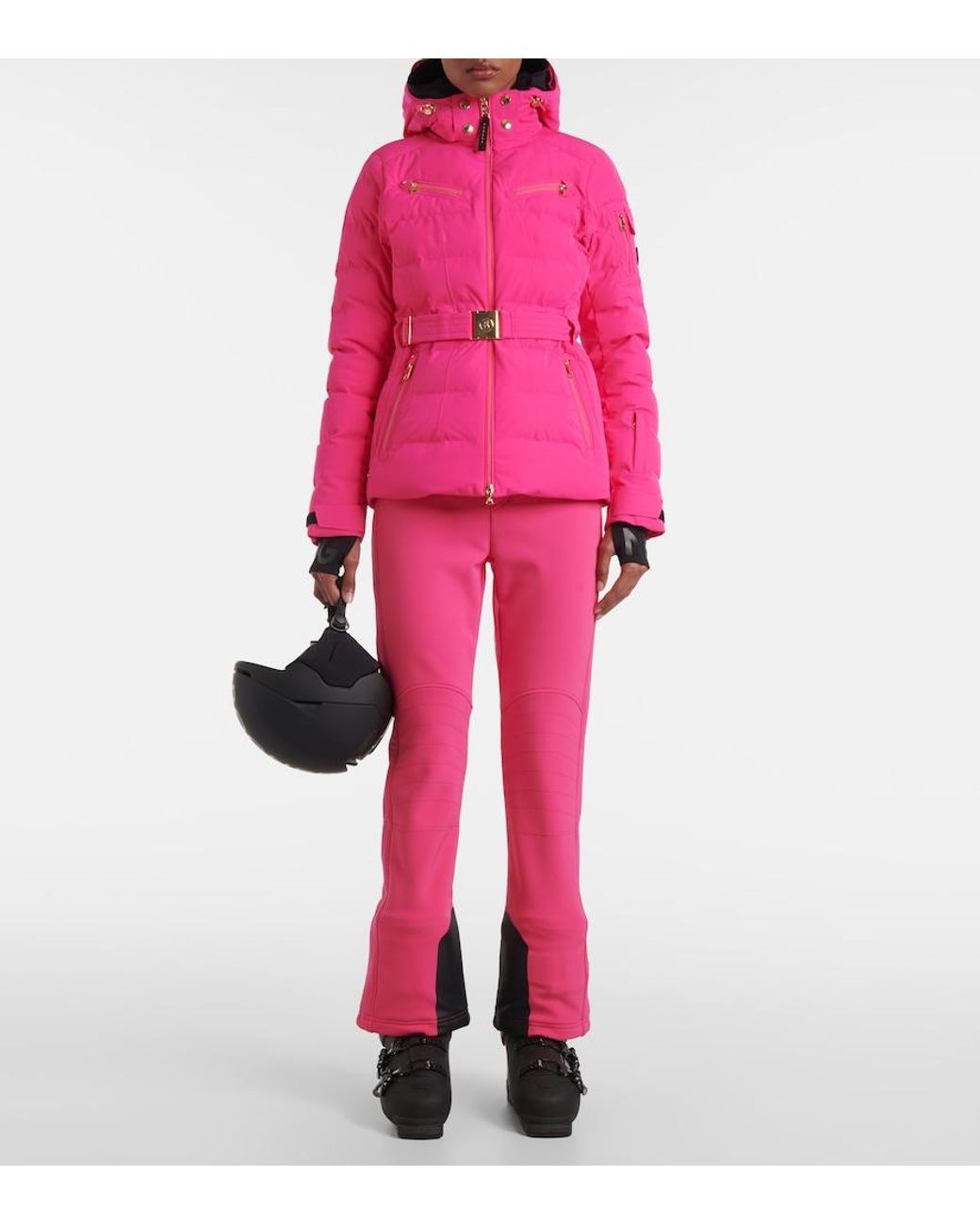 Bogner Pink Madei Ski Pants