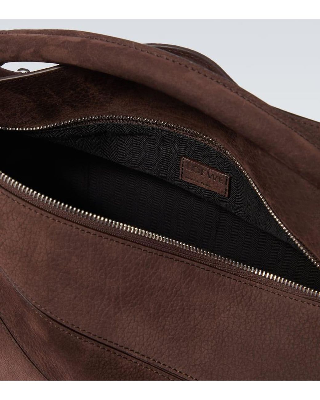 Loewe Tote Bag Puzzle Large Aus Leder in Brown für Herren