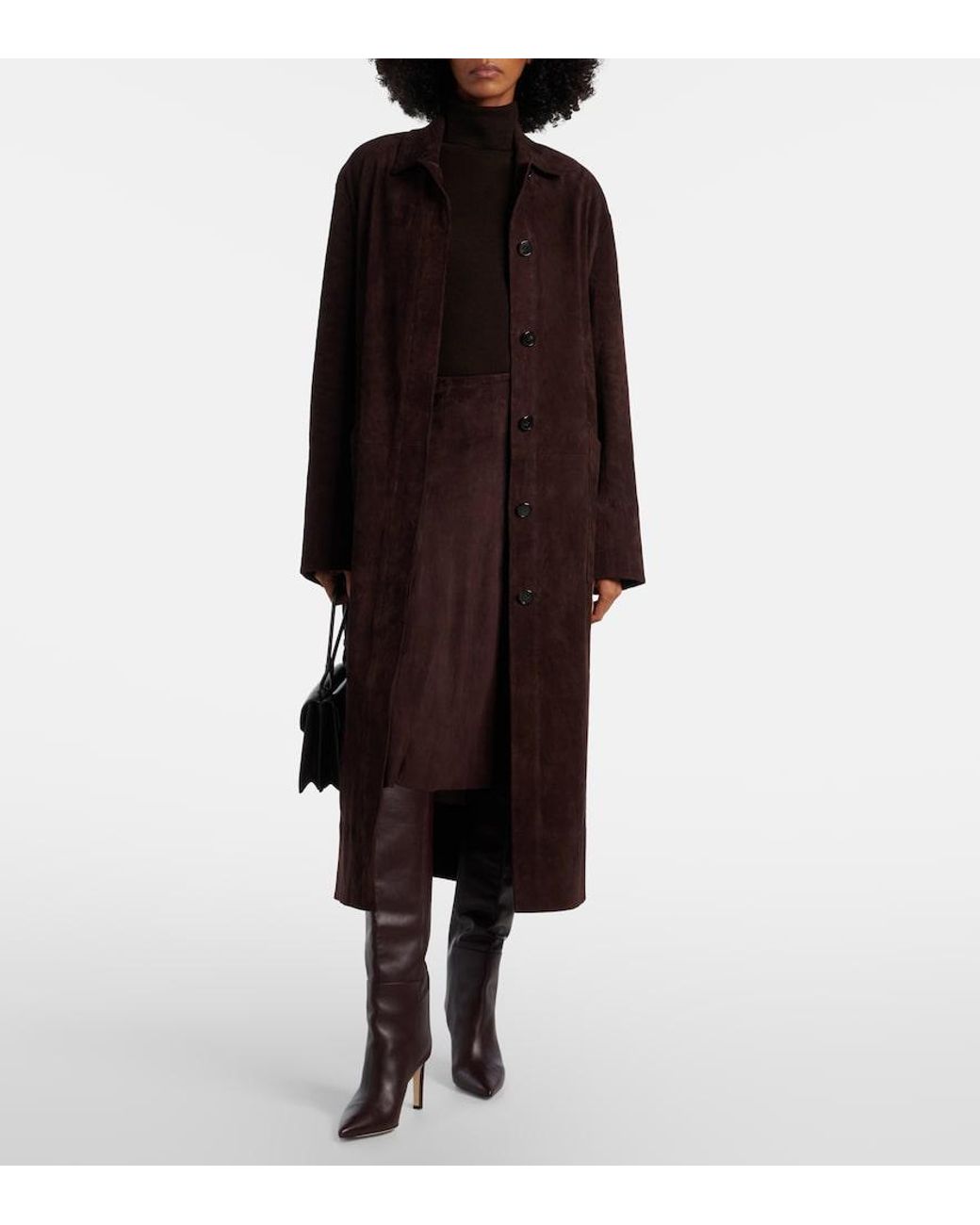Stouls Red Suede Coat