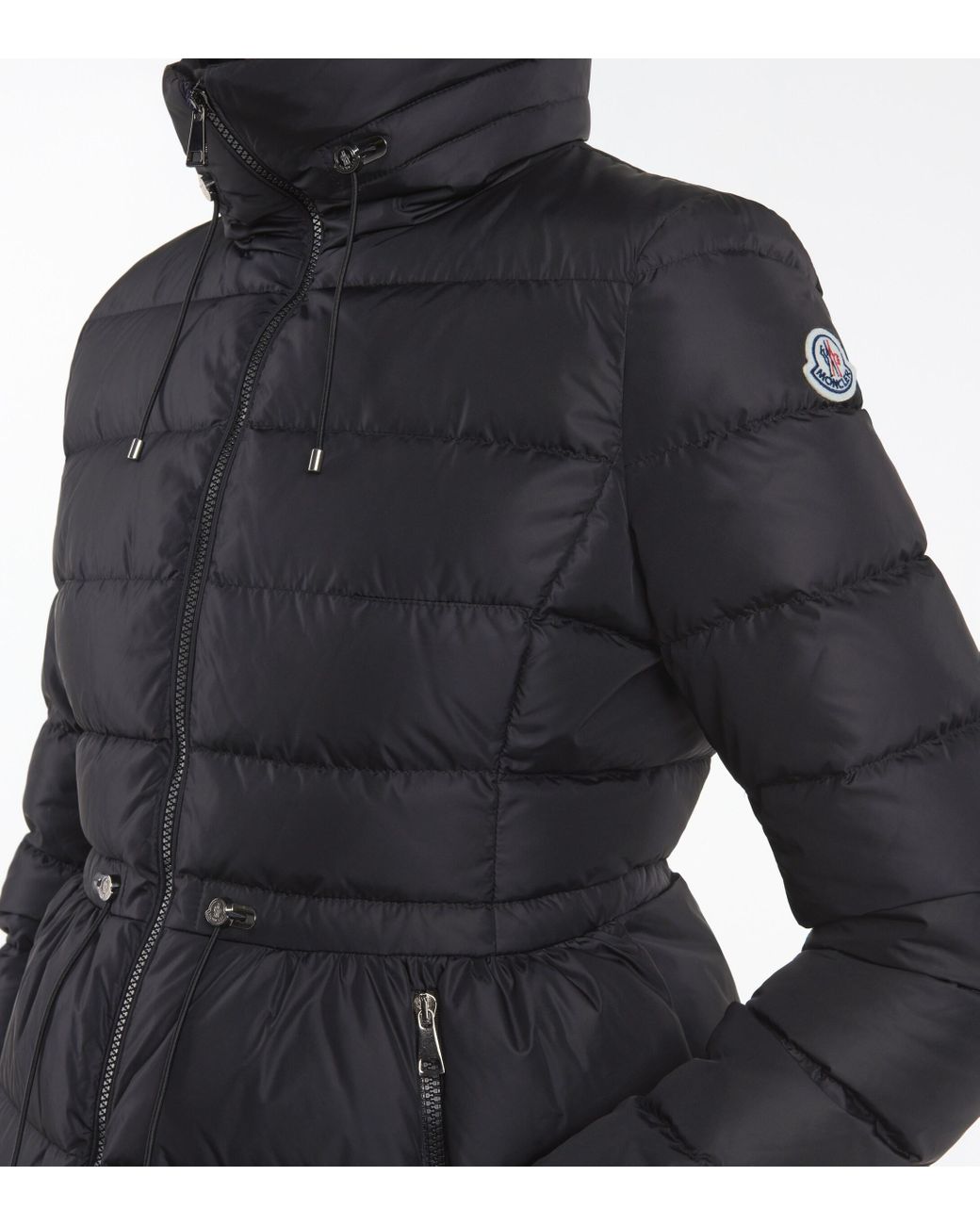 moncler marquer down puffer coat