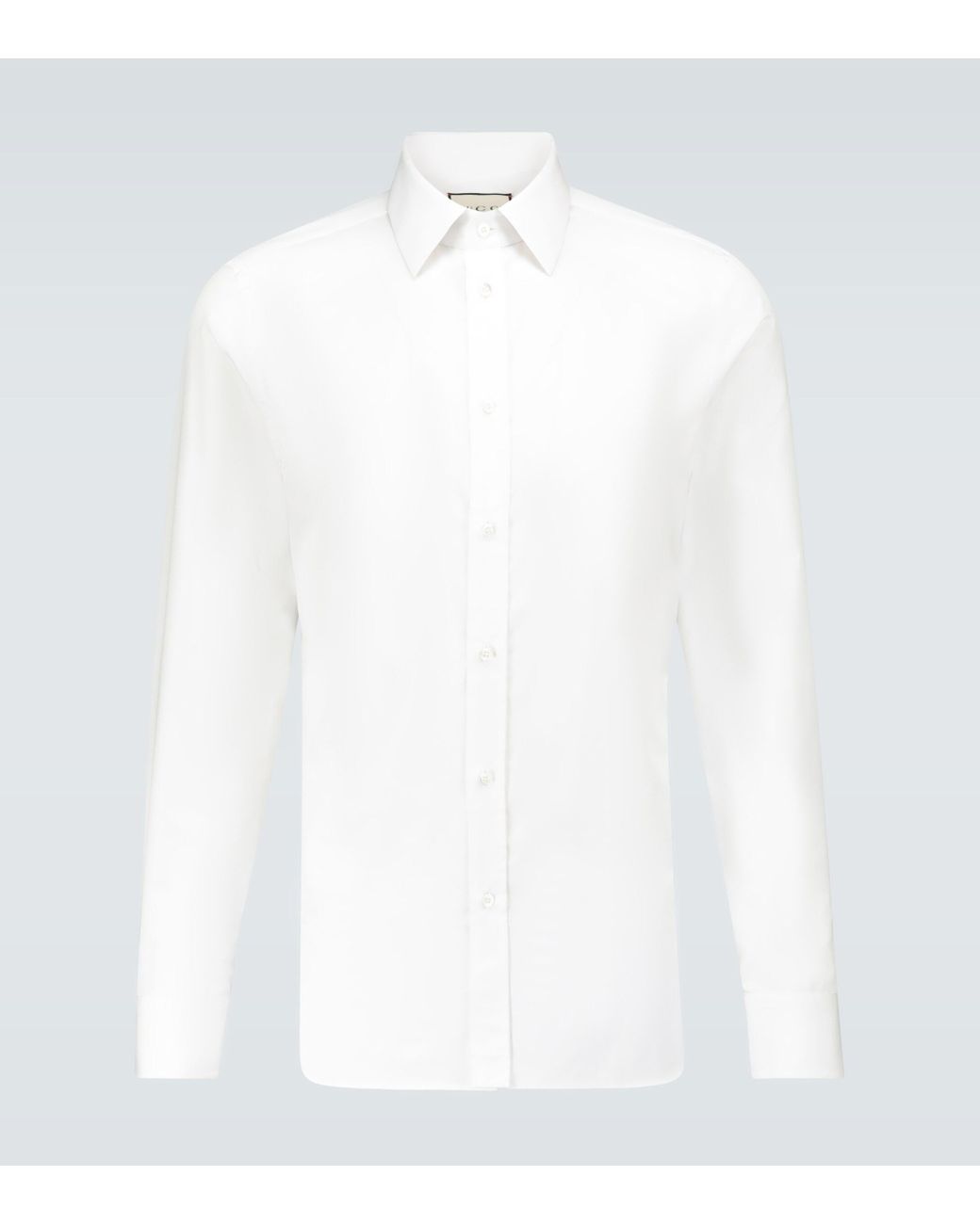 Gucci Cotton Exclusive To Mytheresa Longsleeved Formal Shirt in