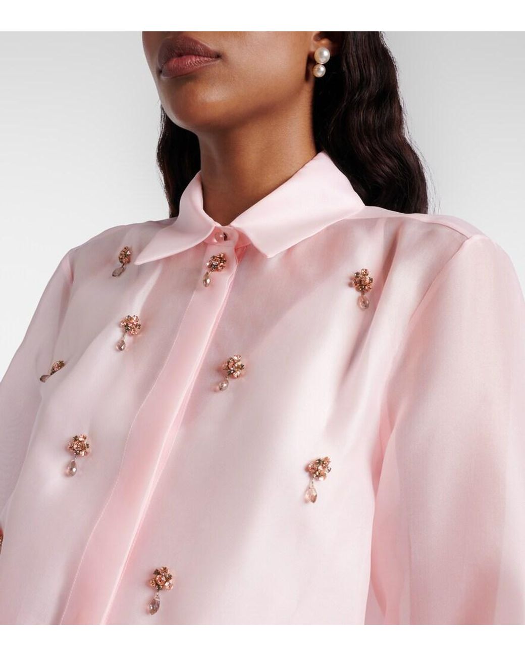 Camicia di Max Mara in Pink