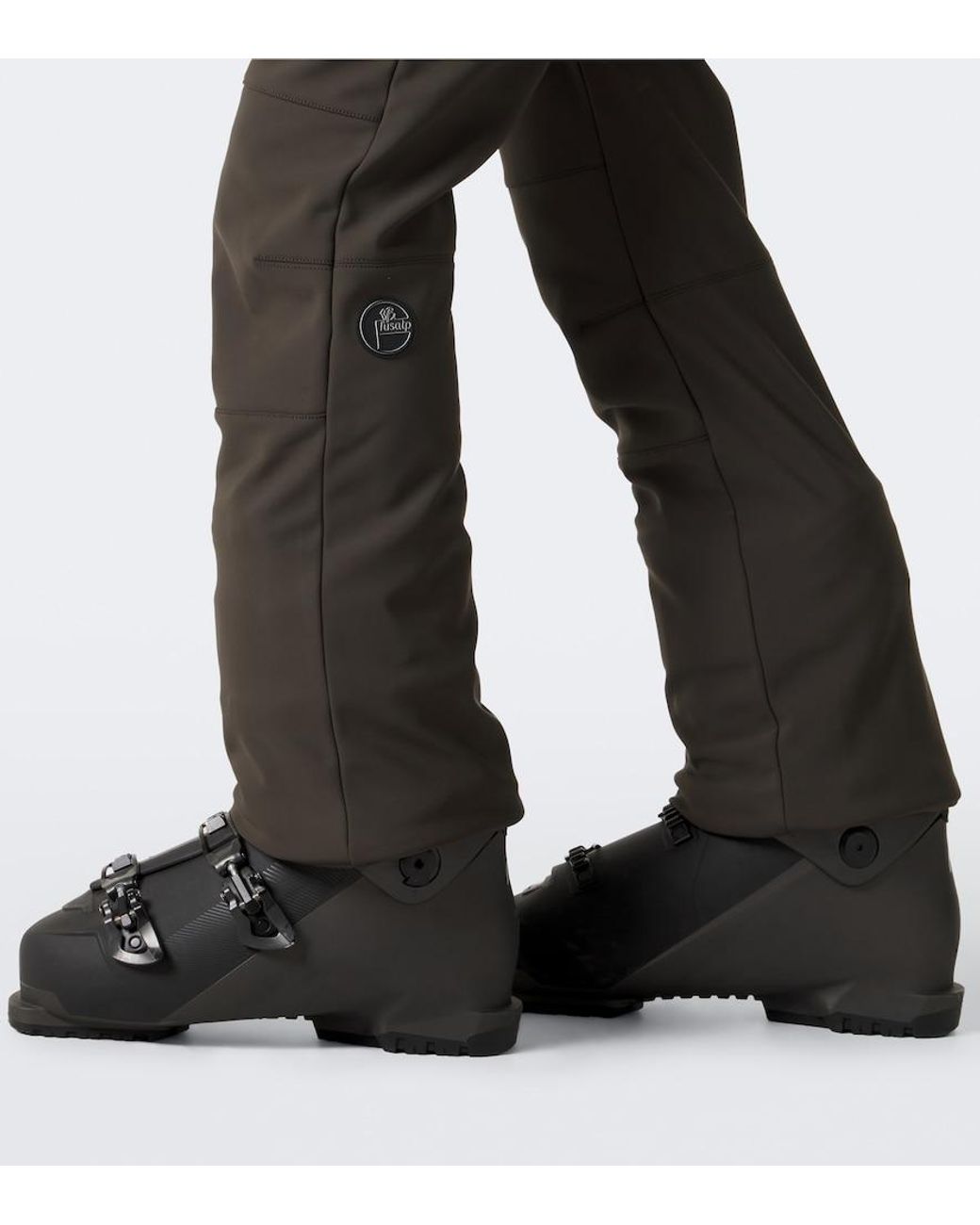 Fusalp Black Franz Ski Salopettes for men