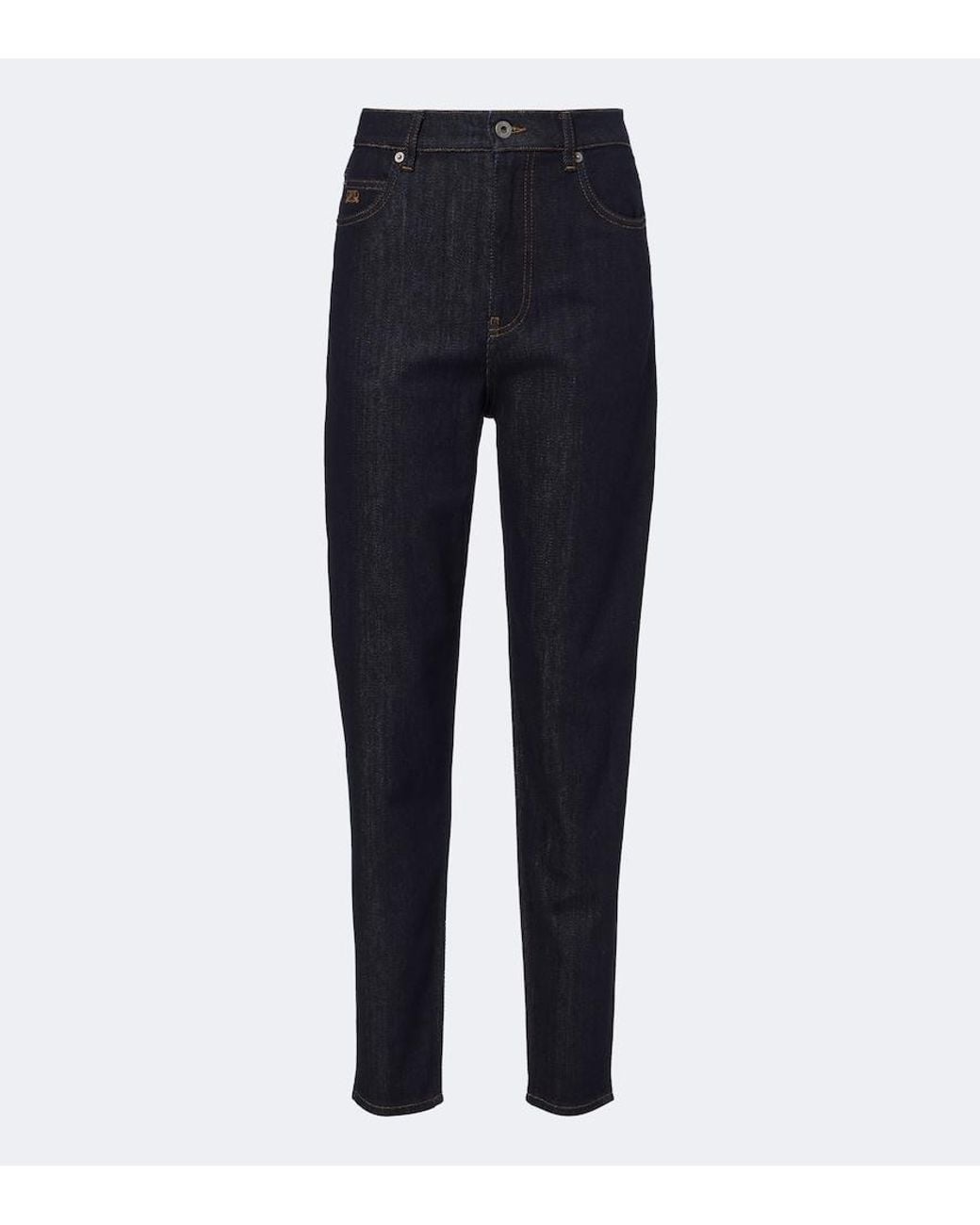 Loewe Blue Double L Slim Jeans
