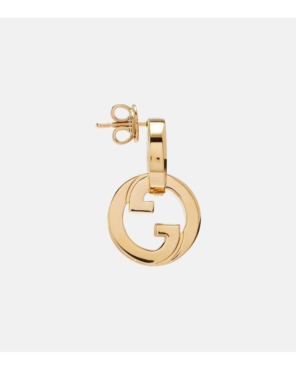 Gucci Metallic Blondie Embellished Earrings