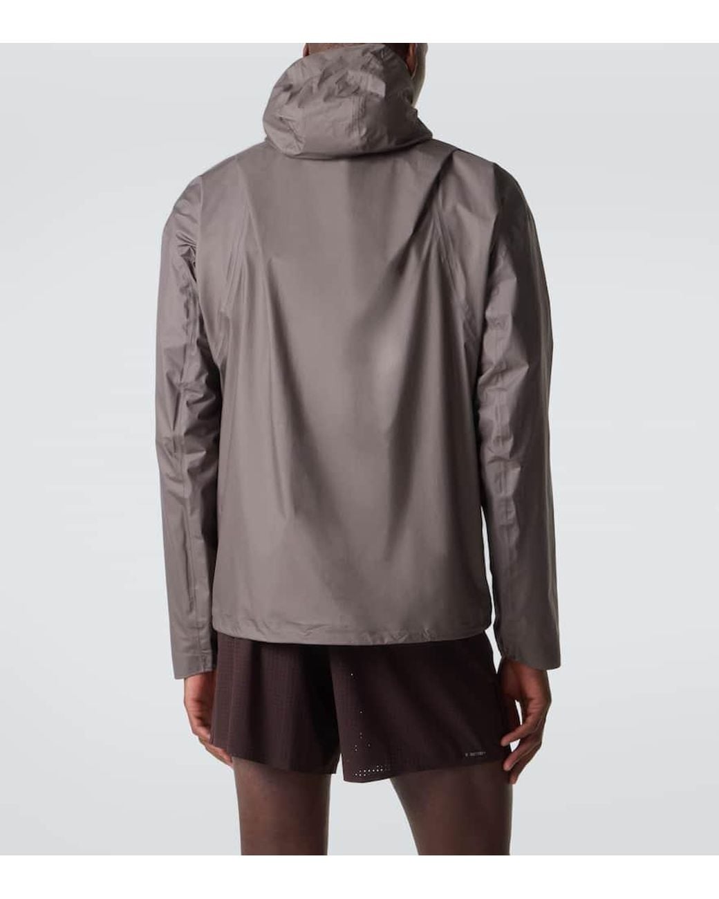 Satisfy Brown Technical Jacket for men