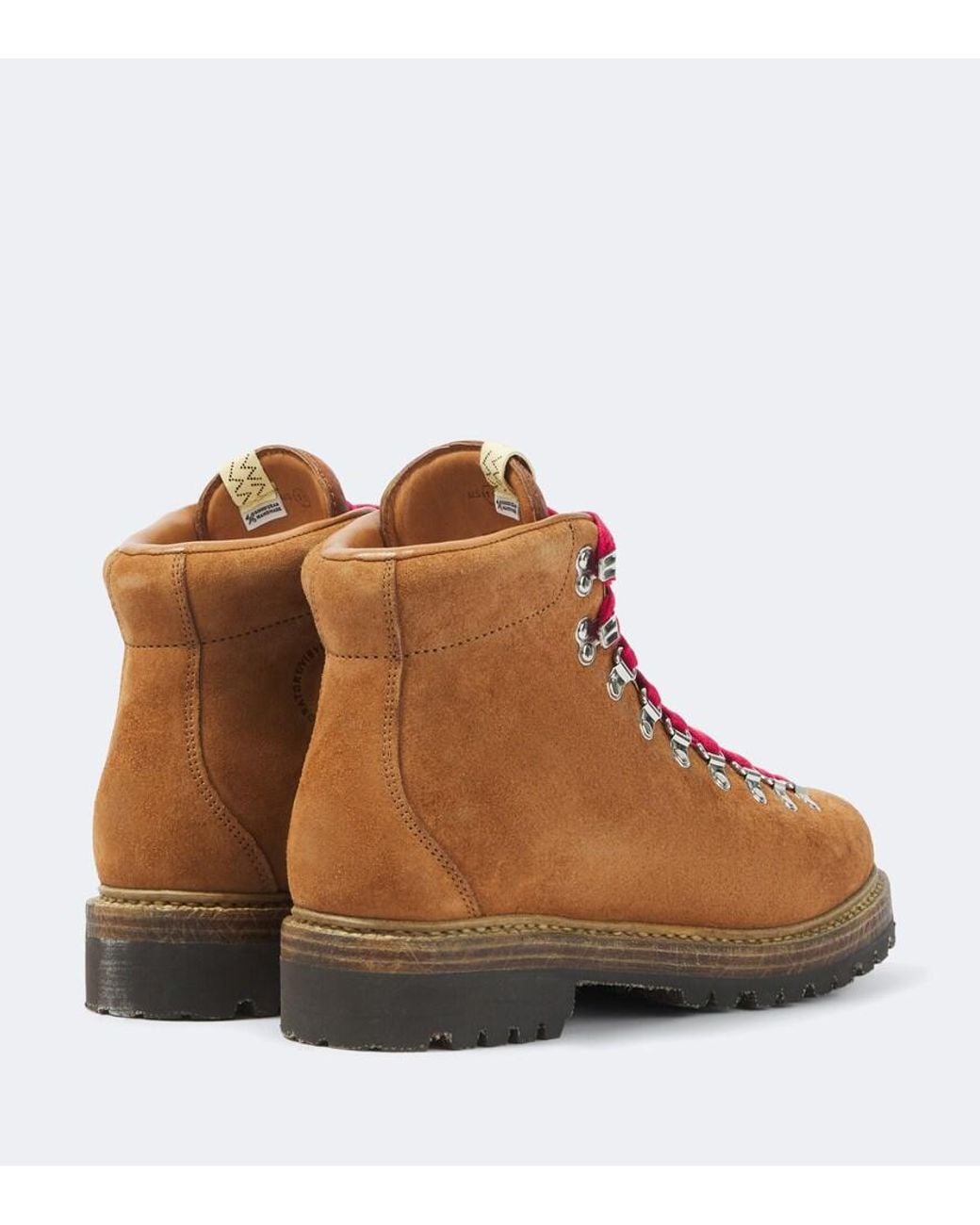 Bottines Whymper En Daim Visvim pour homme en coloris Brown