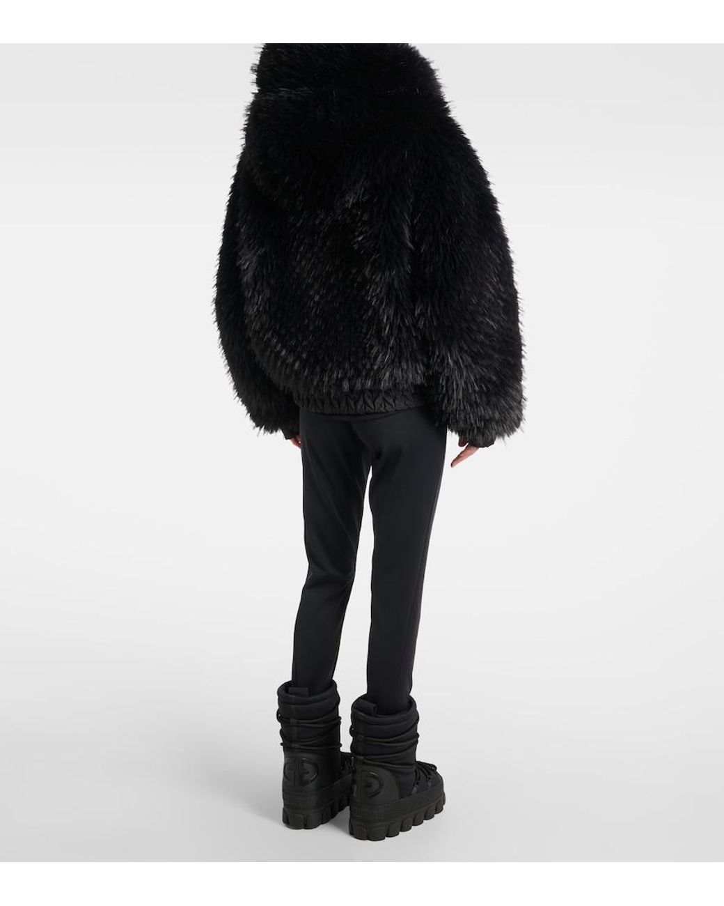 Goldbergh Black Indira Reversible Ski Jacket