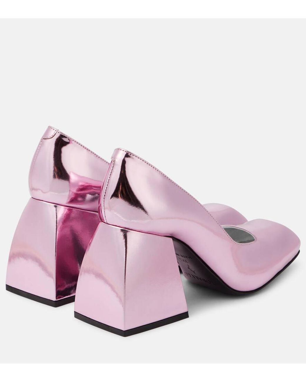 パンプス Bulla Bacara Pumps - Nodaleto - Silver Glitter - Leather Bulla Bacara Pumps - Nodaleto - Silver Glitter - Leather