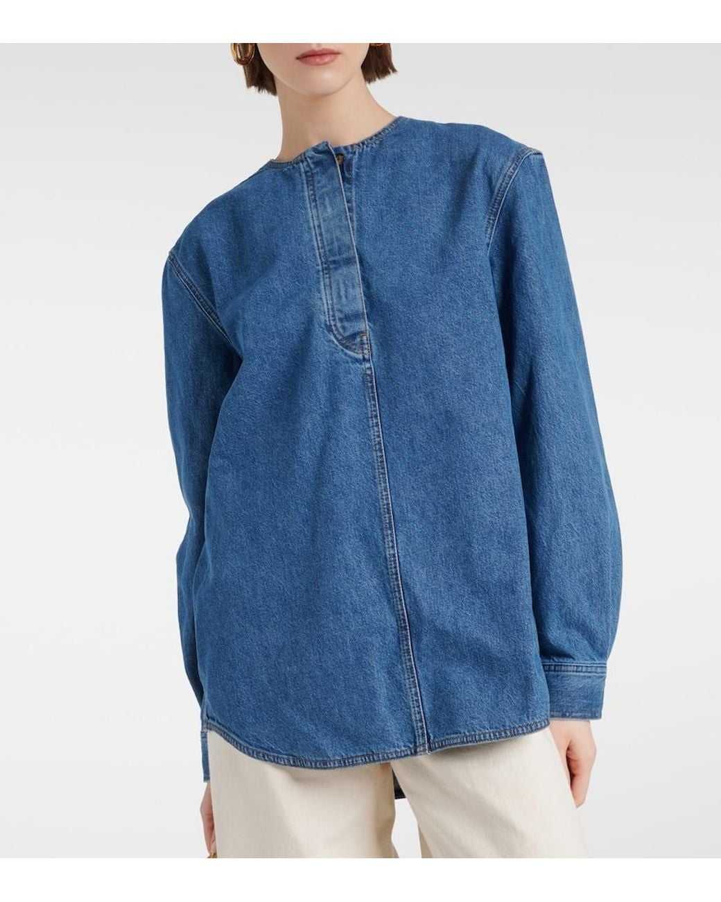 Totême  Blue Shirts