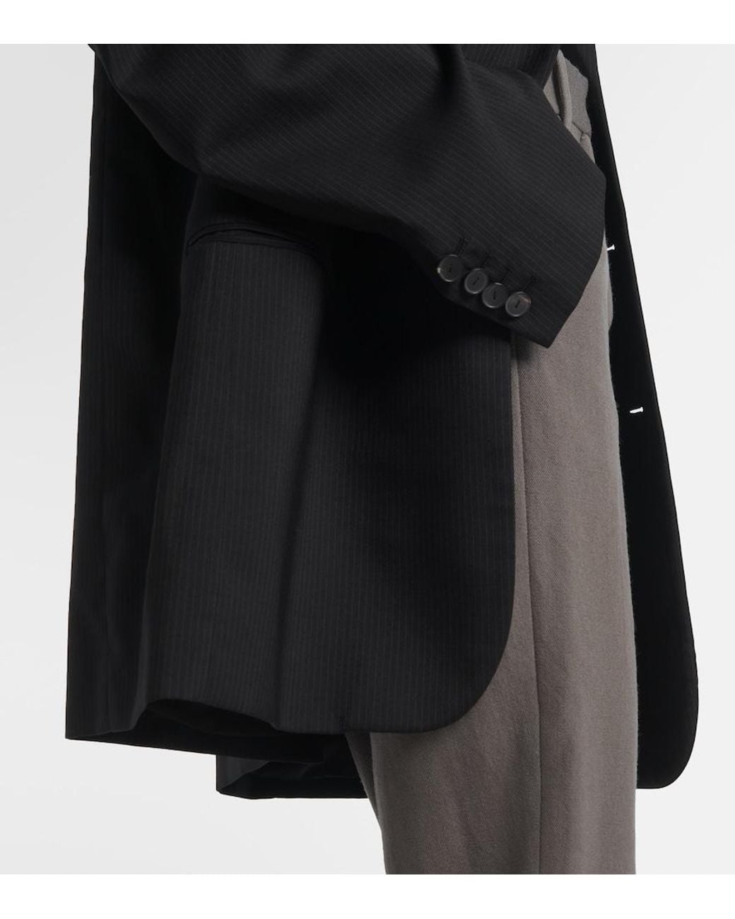 Blazer Viola Raye Calvin Klein en coloris Black
