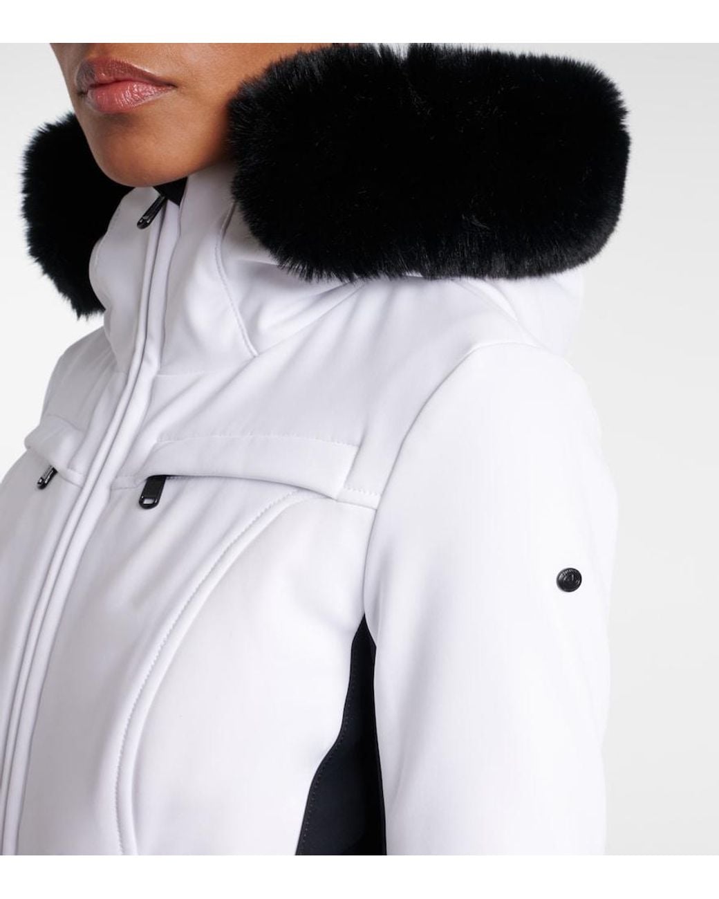 Goldbergh White Parry Down Ski Suit