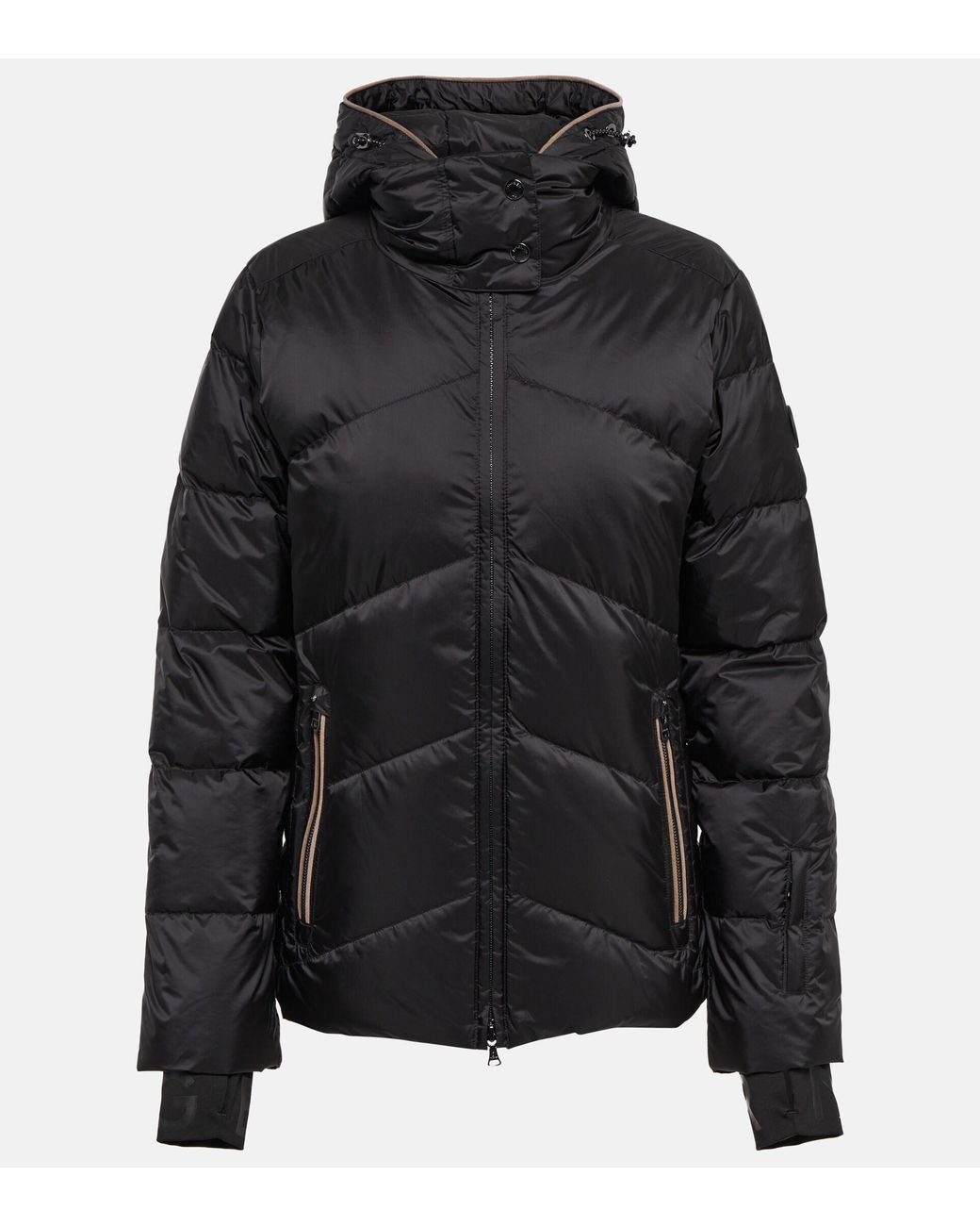 Bogner Callie-d Down Ski Jacket in Black | Lyst