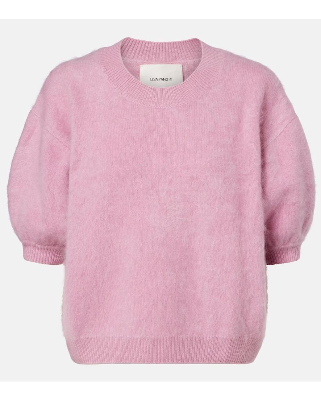 Lisa Yang Pink Juniper Cashmere Sweater