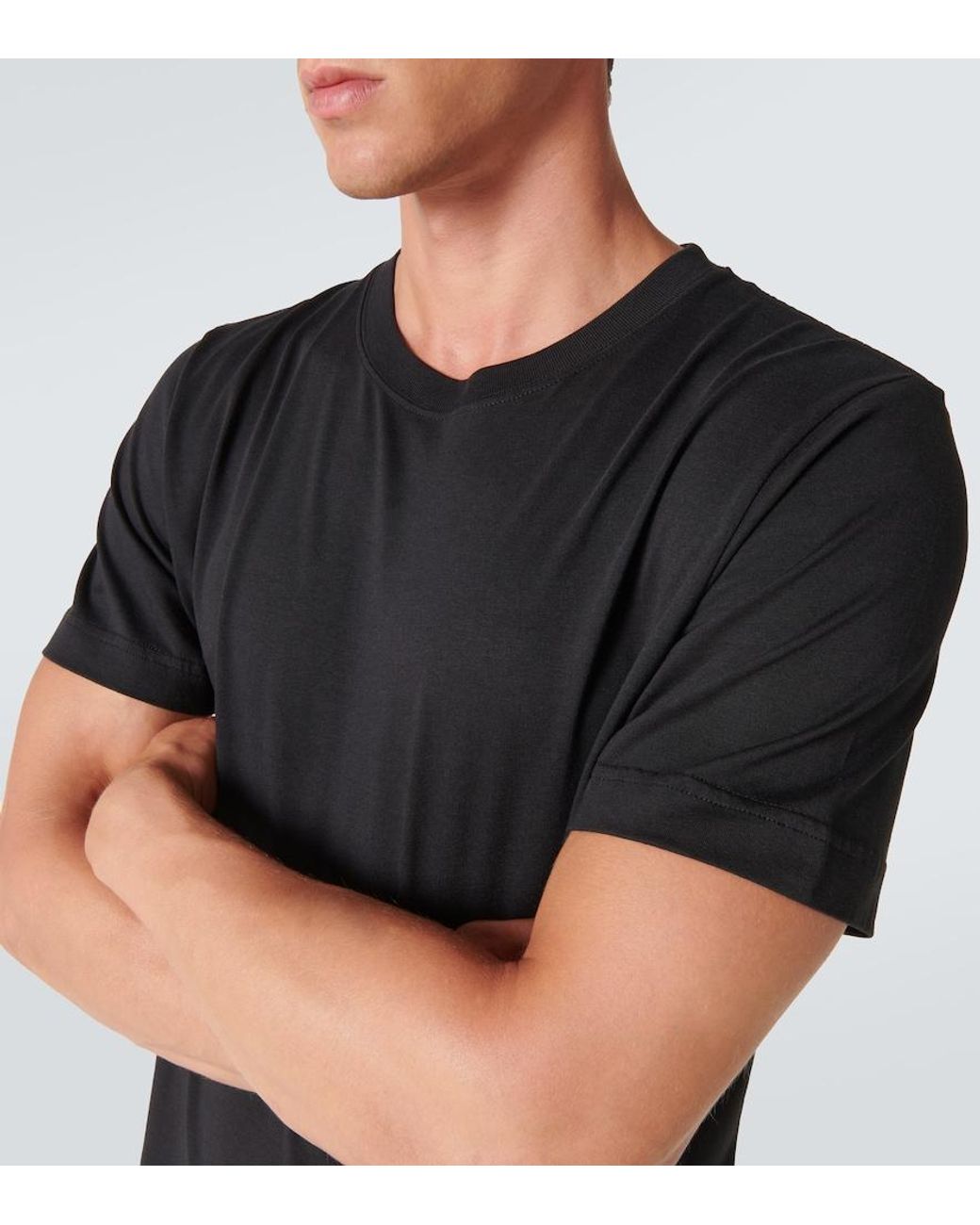 CDLP Black Set Of 3 Jersey T-Shirts for men