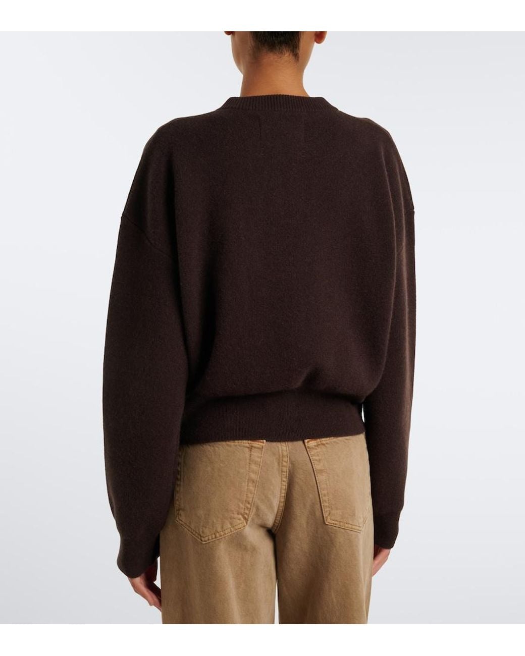 Extreme Cashmere Black N°478 Xtra Fun Cashmere Zip-Up Cardigan