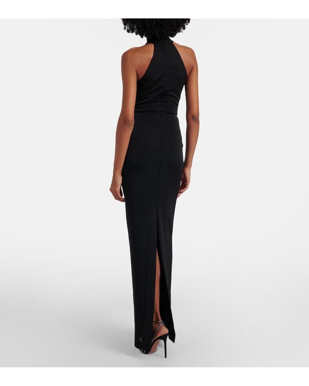 Rebecca Vallance Black Nala Maxi Dress