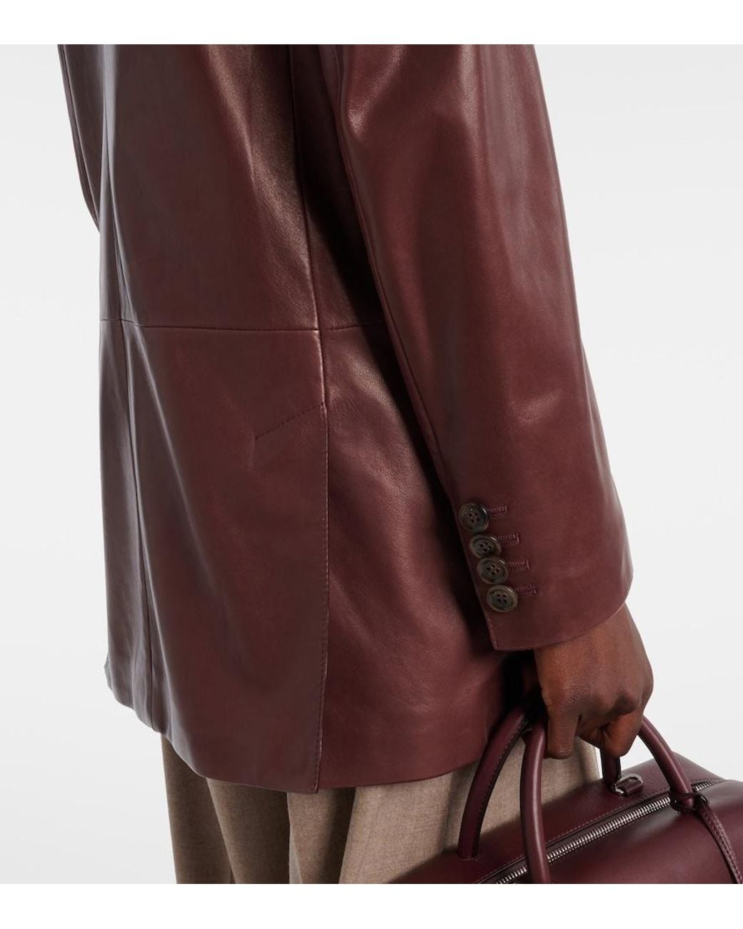 Giacca Duse di Max Mara in Brown