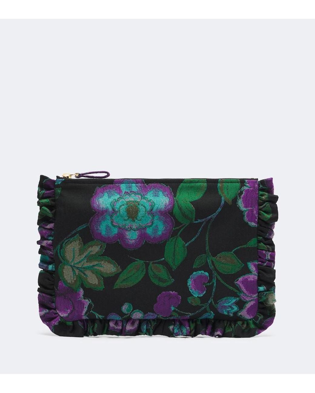 LaDoubleJ Green Pouch