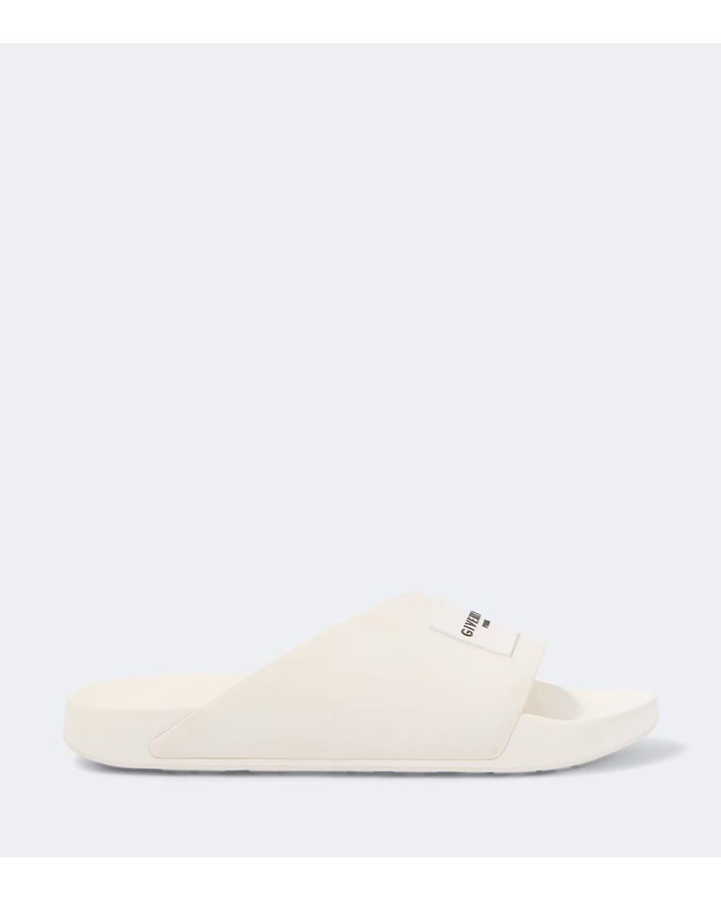 Givenchy White Label Slides for men