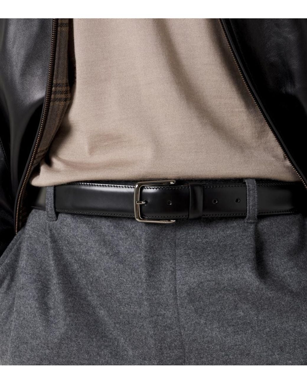 Tod's Guertel Aus Leder in Black für Herren
