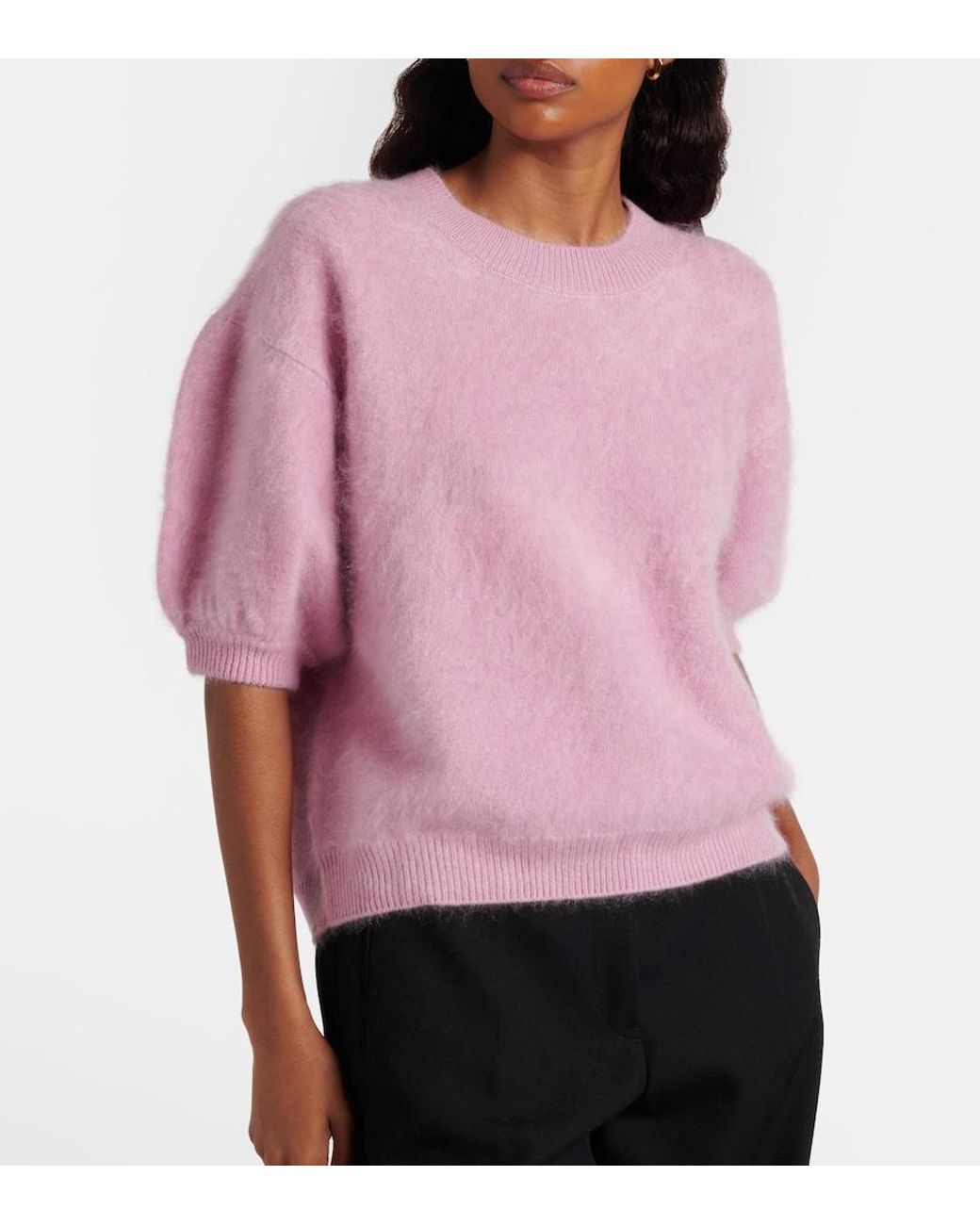 Lisa Yang Pink Juniper Cashmere Sweater