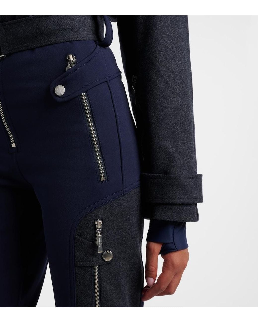 CORDOVA Blue Eiger Wool-Blend Ski Suit