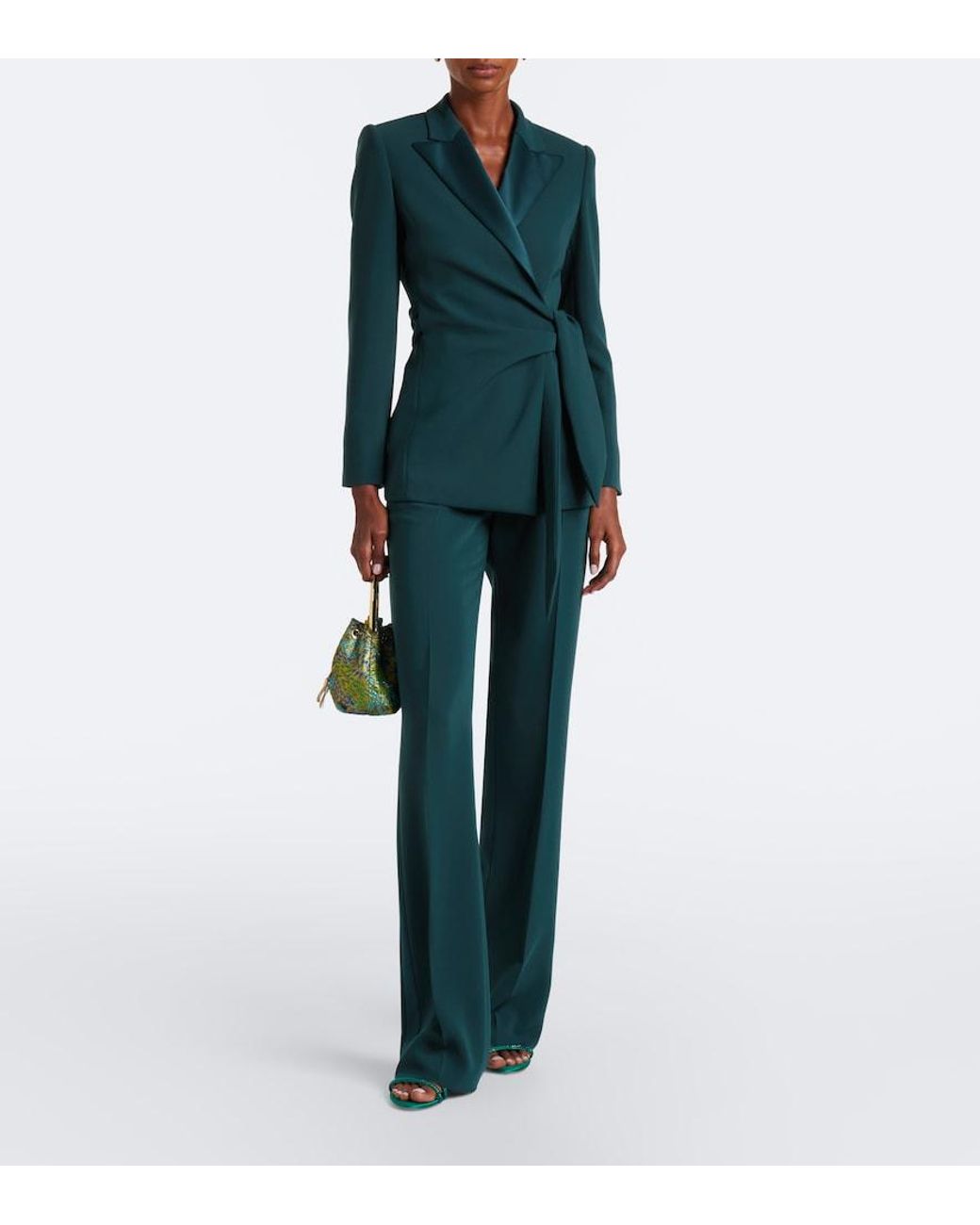 Giacca di Max Mara in Green